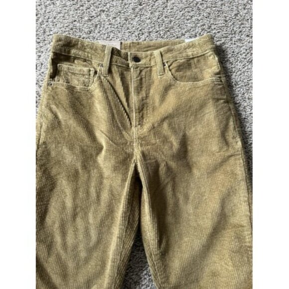 Levis Womens 721 High-Rise Skinny Chourday pants Size 30x30 Flat Front Pockets - Picture 7 of 16